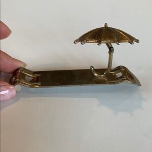 Vintage Brass Can Opener